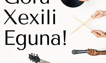 Zorionak musikari guztioi! Xexili eguna 22